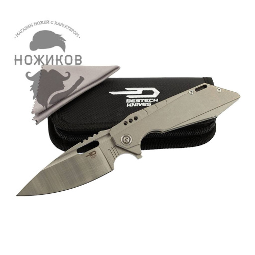 Складной нож Bestech Knives Shodan BT1910A фото 2
