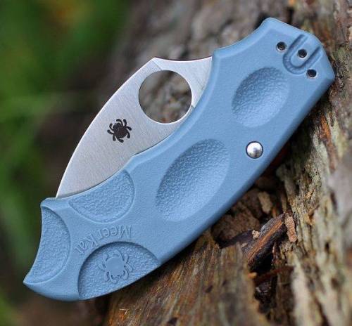 5891 Spyderco Meerkat BLUE C64PBLE фото 10