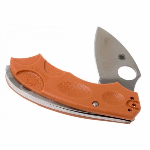 5891 Spyderco Meerkat ORANGE 64JPBORE фото 8