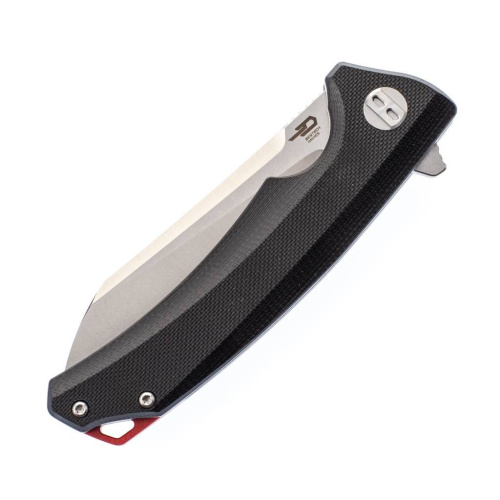 Складной нож Bestech Knives Bestech Texel Black фото 7