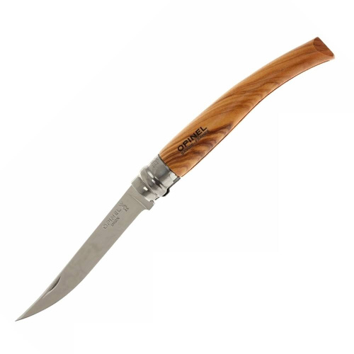 504 Opinel №10 VRI Folding Slim Olivewood фото 7 504 Opinel №10 VRI Folding Slim Olivewood фото 7