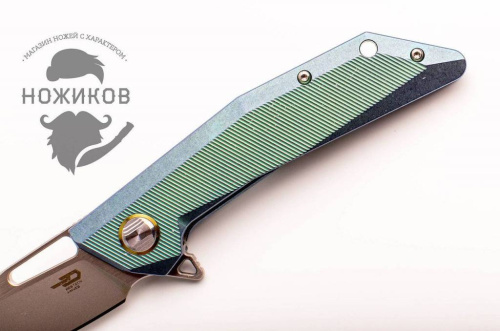 Складной нож Bestech Knives Shrapnel BT1802B фото 6