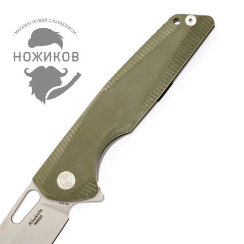 Складной нож Rikeknife RK802G Green фото 7