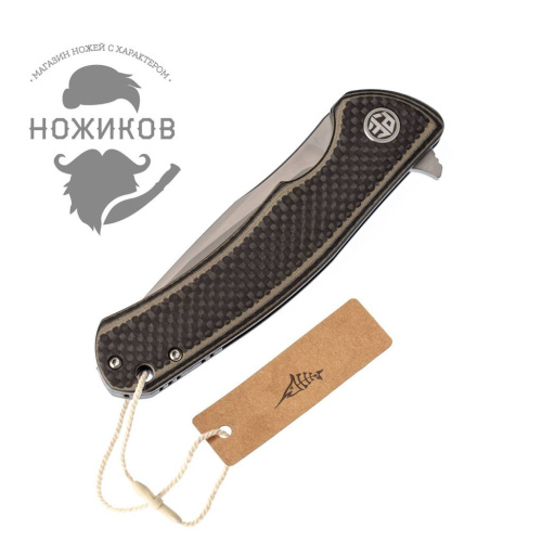Складной нож Petrified Fish 949 Carbon фото 4