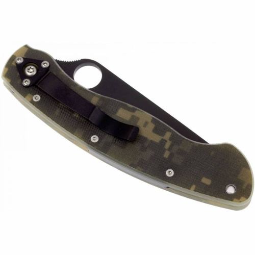 Складной нож Spyderco Military Model - C36GPCMOBK фото 16