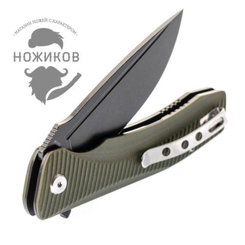 Складной нож Bestech Knives Mako Green фото 9
