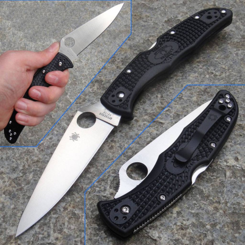 Складной нож Spyderco Endura 4 Flat Ground - 10FPBK фото 66