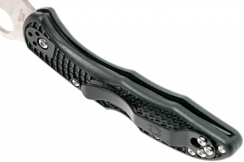 Складной нож Spyderco Delica 4 Lightweight 11FSWCBK фото 16