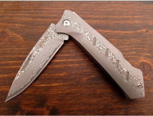 3810 Boker Damascus Dominator фото 11