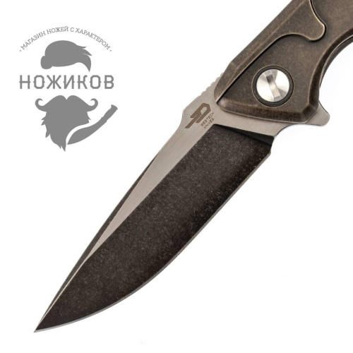 Складной нож Bestech Knives Starfighter Black BT1709D фото 8 Складной нож Bestech Knives Starfighter Black BT1709D фото 8