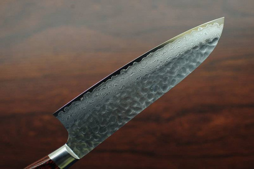 2011 Sakai Takayuki Нож Сантоку 180 мм фото 4