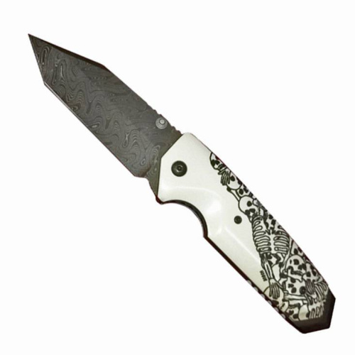 435 Hogue EX-02 Custom Skulls & Bones фото 3