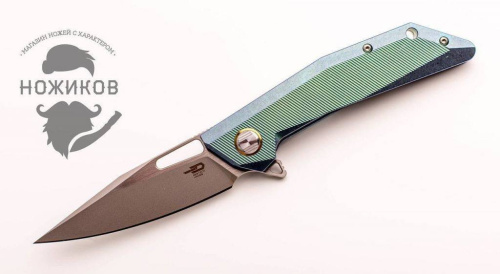 Складной нож Bestech Knives Shrapnel BT1802B фото 3