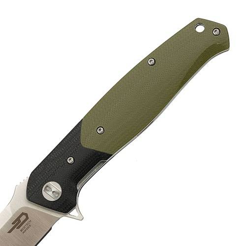5891 Bestech Knives Складной нож Bestech Swordfish Зеленый фото 4