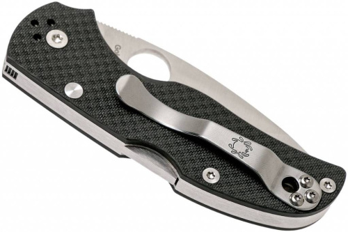Складной нож Spyderco Native 5 Composite 41CFPE5 фото 10 Складной нож Spyderco Native 5 Composite 41CFPE5 фото 10
