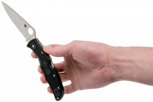Складной нож Spyderco Endura 4 Flat Ground - 10FPBK фото 34