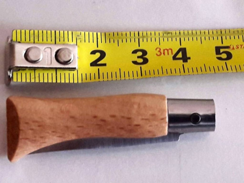 Складной нож Opinel Stainless steel №2 фото 3