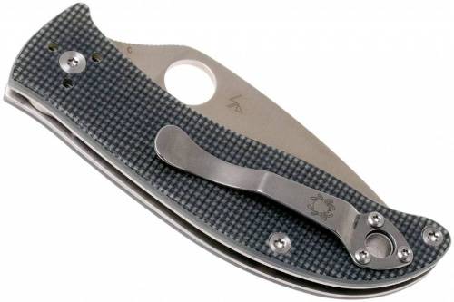 5891 Spyderco Alcione 222GPGY фото 4