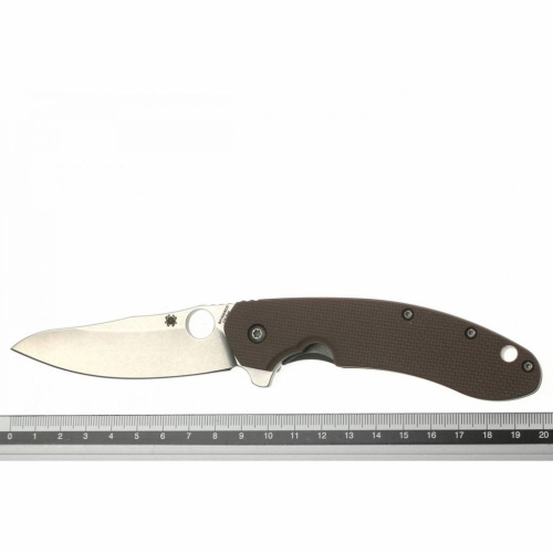 Складной нож Spyderco Southard Folder™ - 156GPBN фото 4