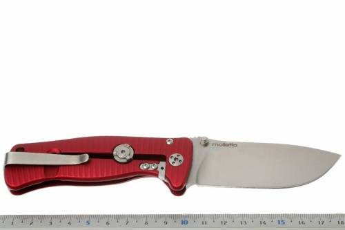 5891 Lion Steel Нож складной LionSteel SR2A RS Mini фото 10