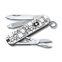 Складной нож Victorinox Нож-брелок Classic Cubic Illusion Victorinox