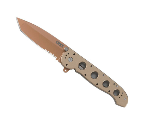 435 CRKT Kit Carson M16 Desert Aluminum фото 5