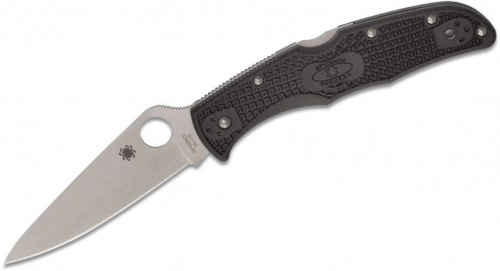 Складной нож Spyderco Endura 4 Flat Ground - 10FPBK фото 15