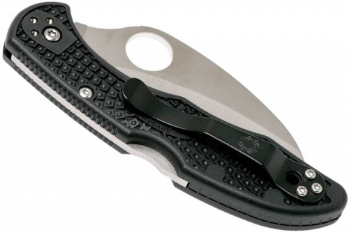 Складной нож Spyderco Tasman Salt 2 - 106SBK2 фото 12