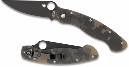 Складной нож Spyderco Military Model - C36GPCMOBK фото 23