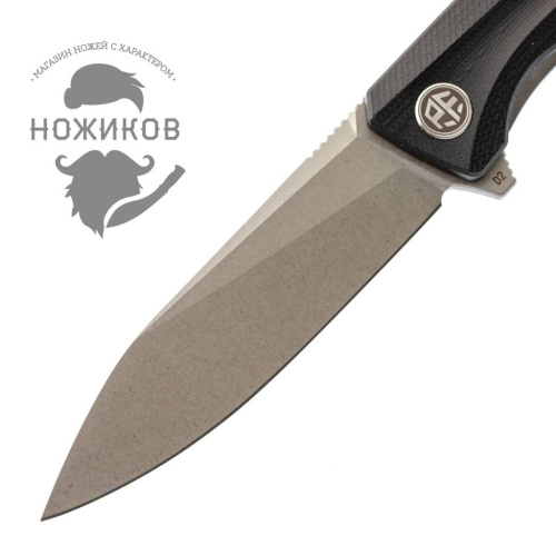 Складной нож Petrified Fish 818 Black фото 8
